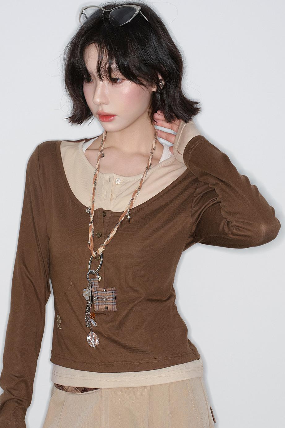 Slim Lyocell Top