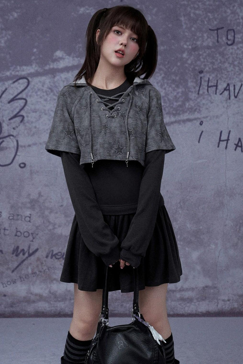 Star Cat Top + Dress