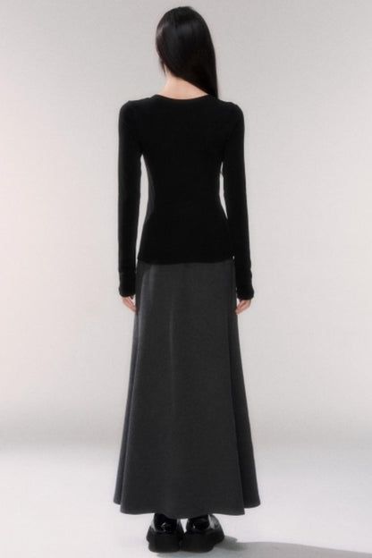 V-neck Tight Style Top