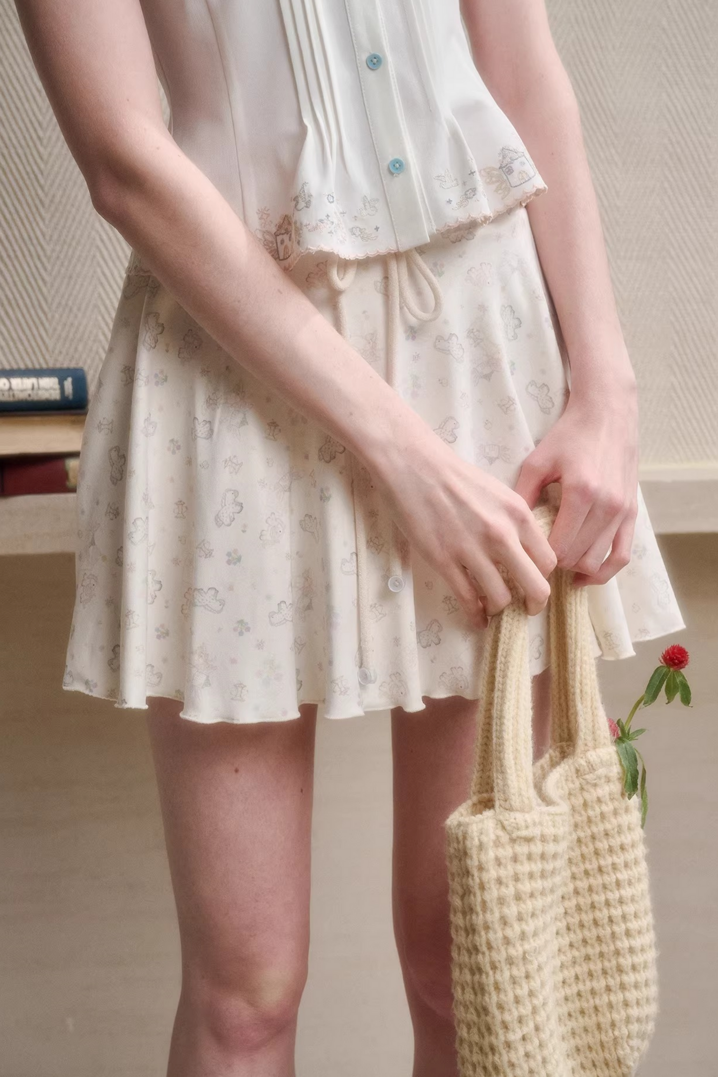 Sweet Doll Collar Blouse