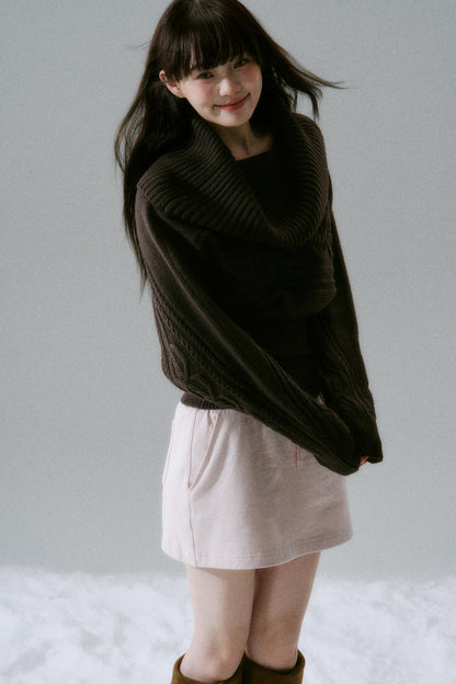 Big Collar Knit
