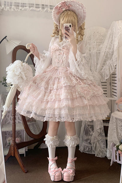 [pre-order] Dreamy Doll Wedding Dress + Headdress