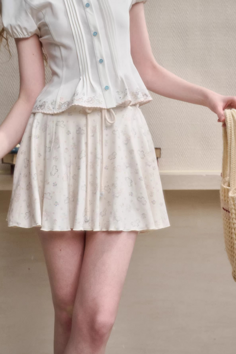 Sweet Doll Collar Blouse