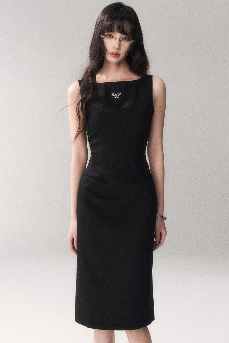 Siren Rachel Off-shoulder Dress