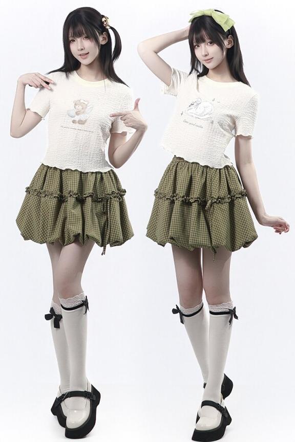 Romantic Fairytale Top + Skirt