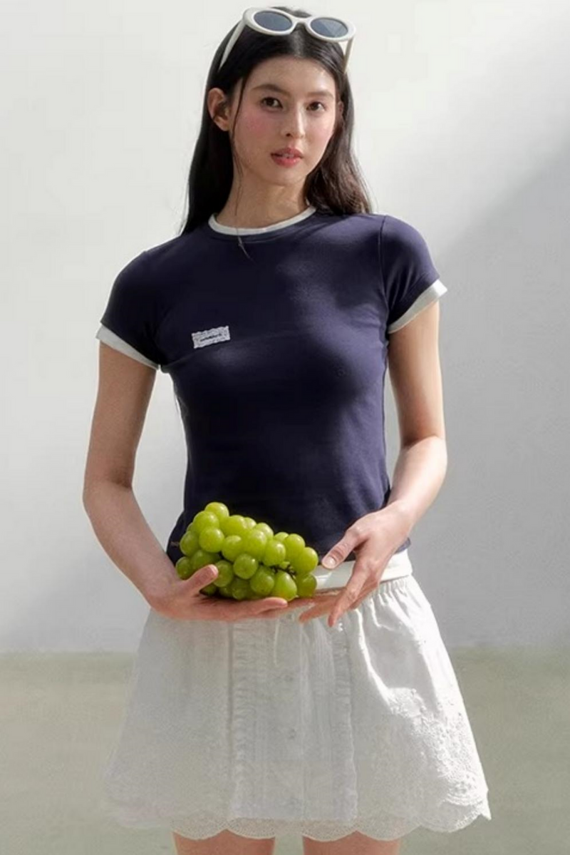 Oxygen Cotton Slim Fit Tee