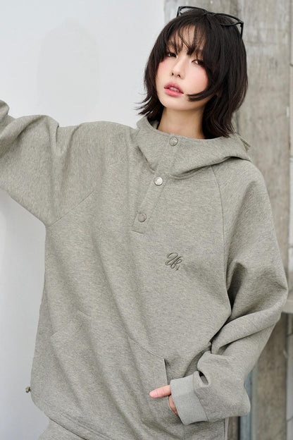 Hooded Sports Suit Jacket + Pants