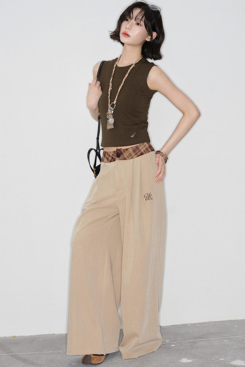 Slim Fit Sleeveless Top