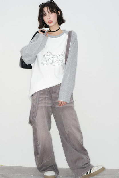 Gravity Color Block Top