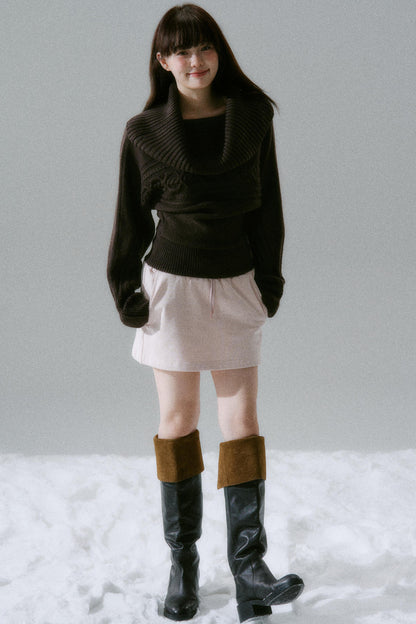 Big Collar Knit