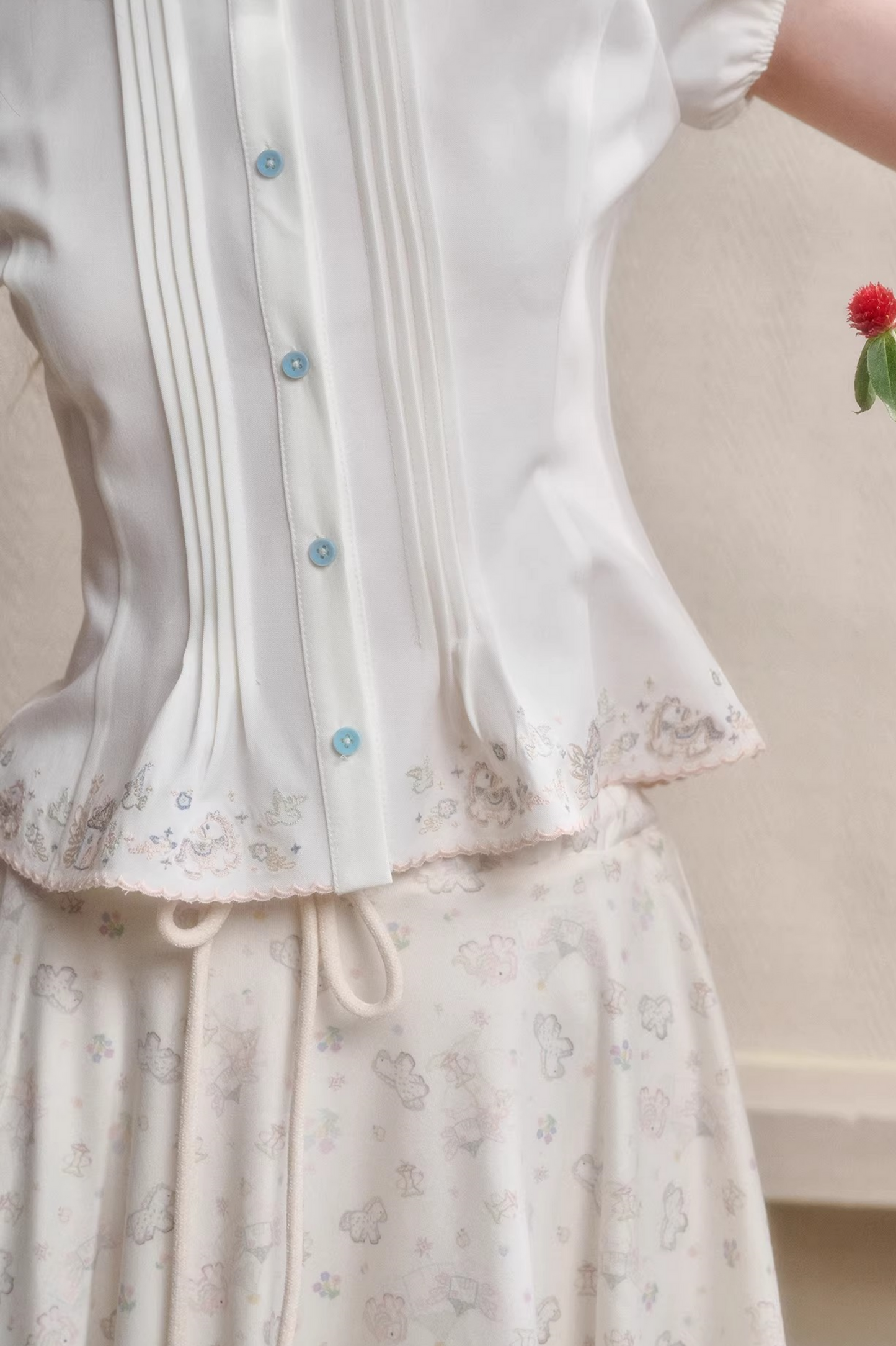 Sweet Doll Collar Blouse