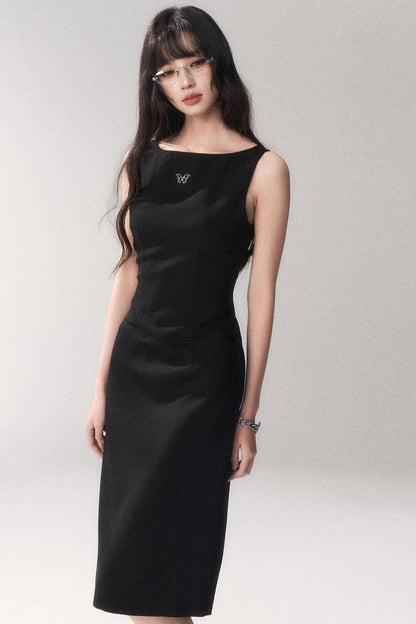Siren Rachel Off-shoulder Dress