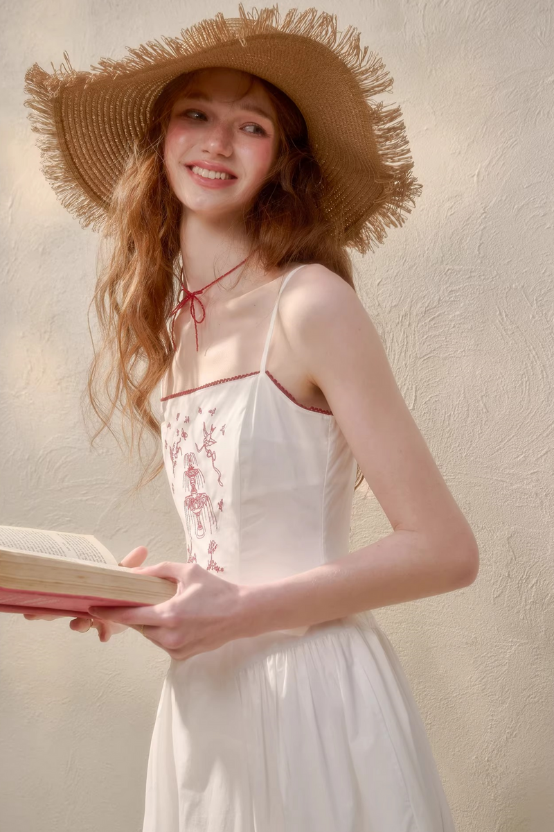 Milky Way Camisole Dress