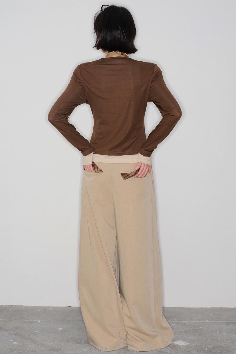 Slim Lyocell Top