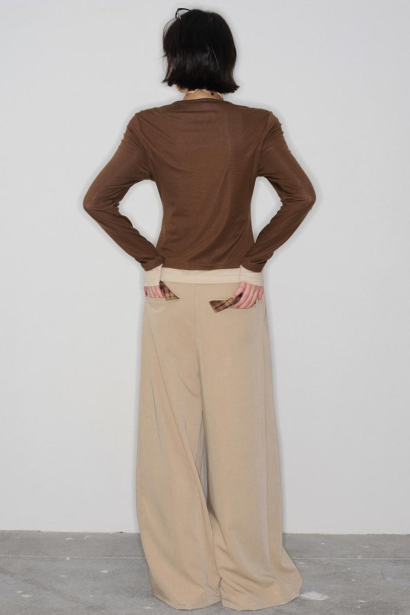 Slim Lyocell Top