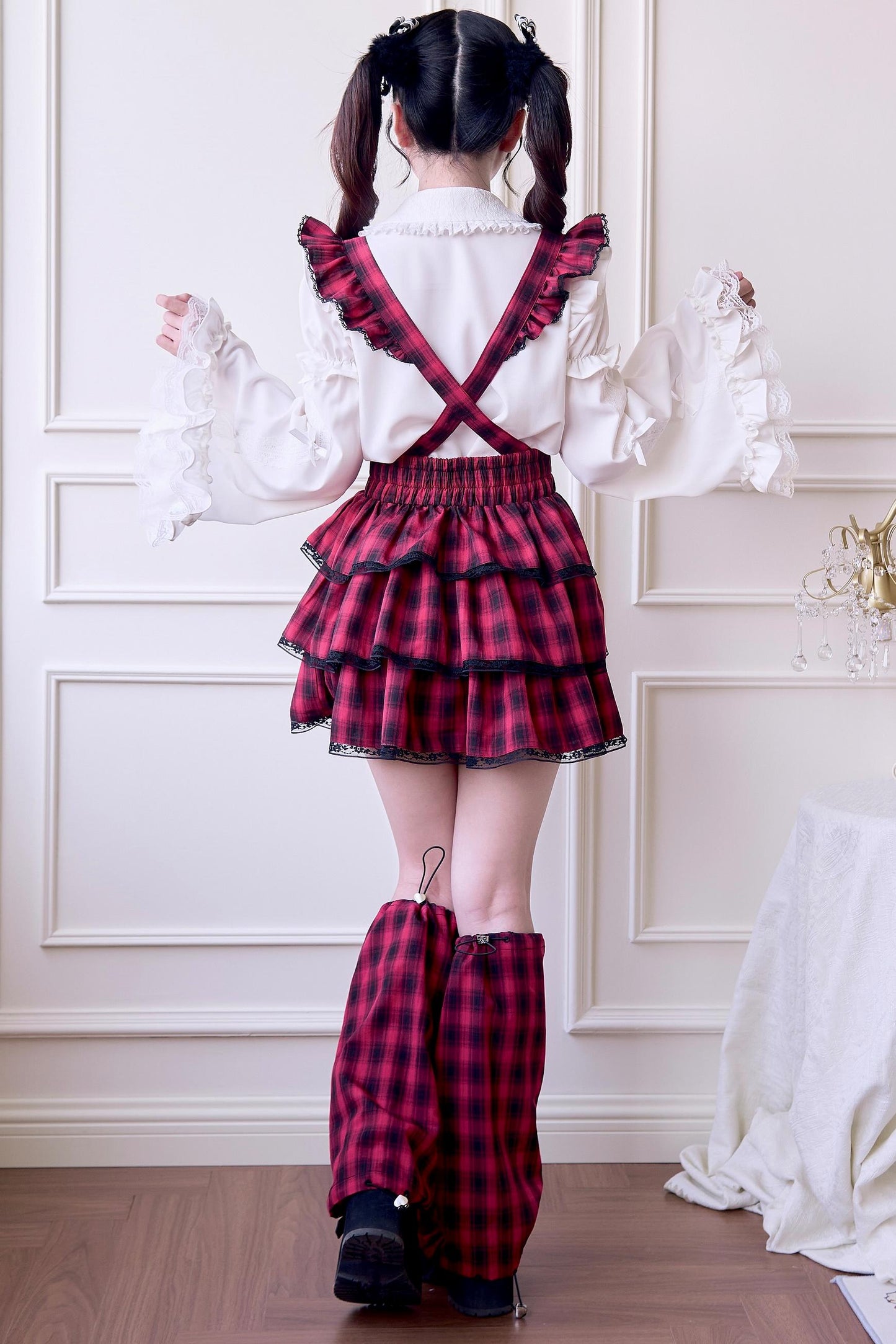 Subculture Jirai Bib Skirt Set