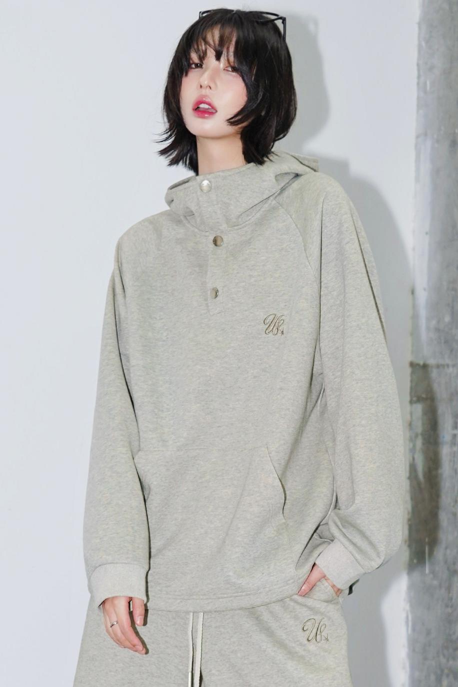 Hooded Sports Suit Jacket + Pants