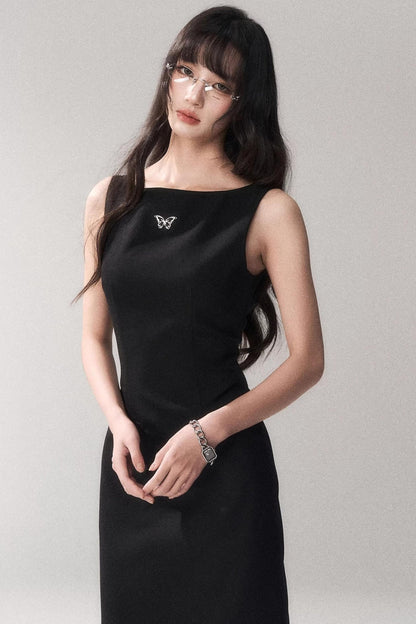 Siren Rachel Off-shoulder Dress