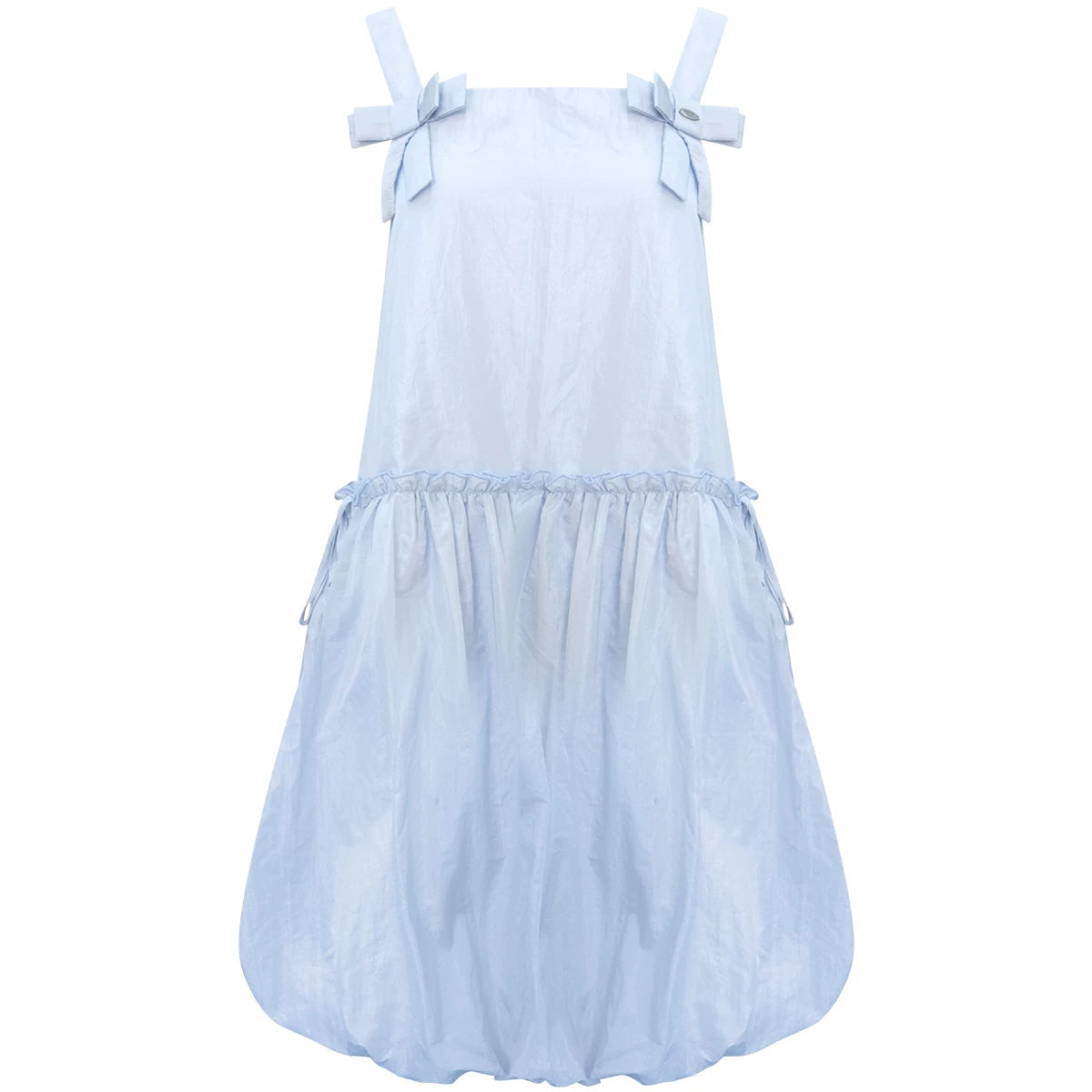 Ribbon Balloon Camisole Dress