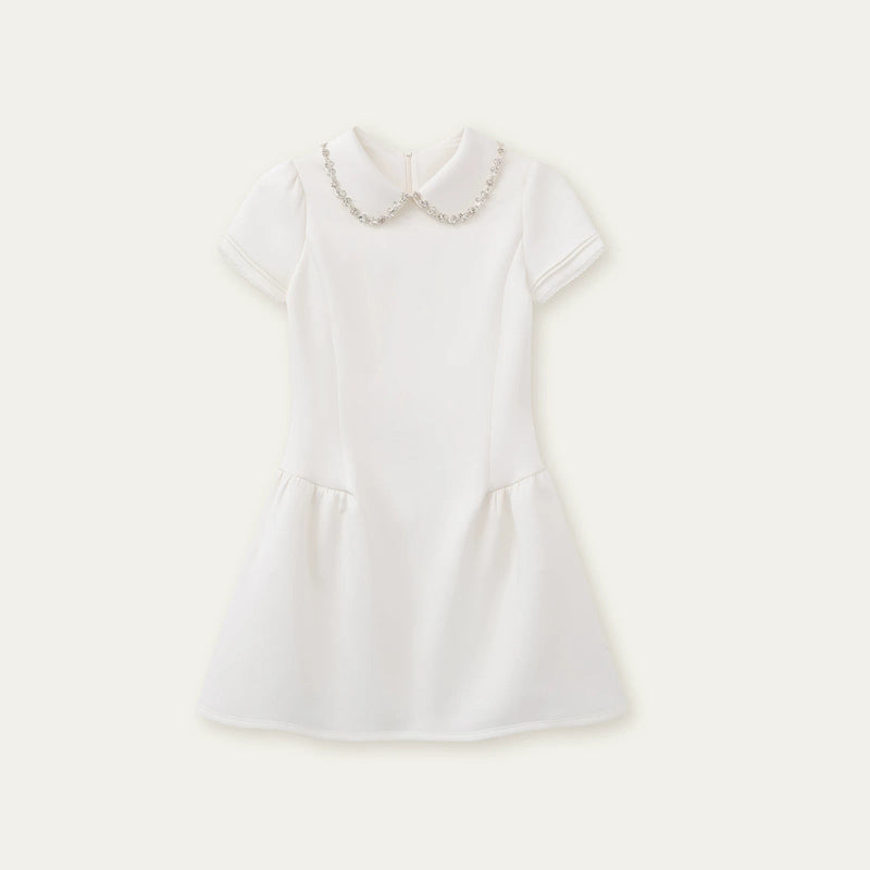 Retro Rhinestone Princess Dress