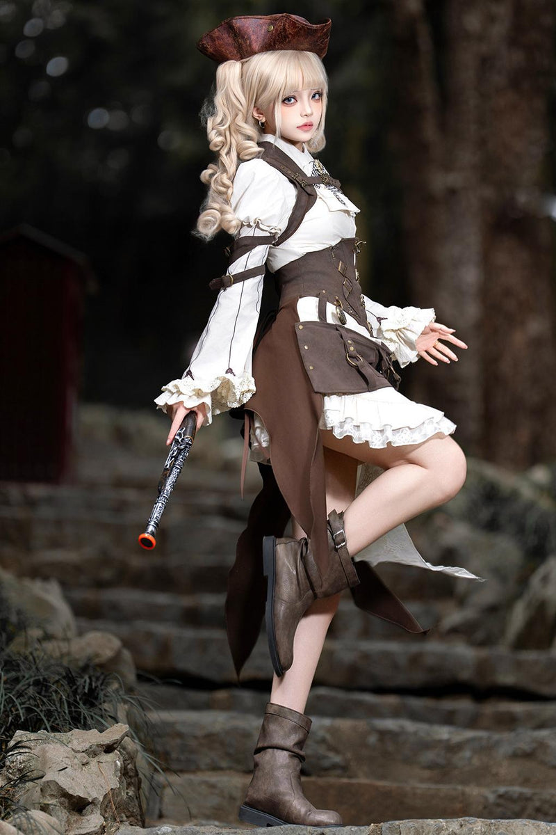 Gothic Steampunk Lolita Set