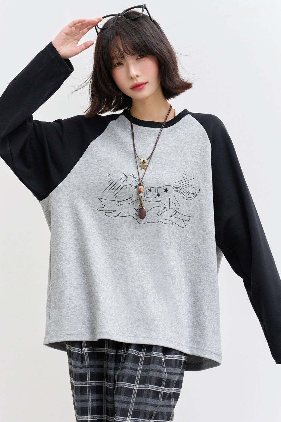 Gravity Color Block Top