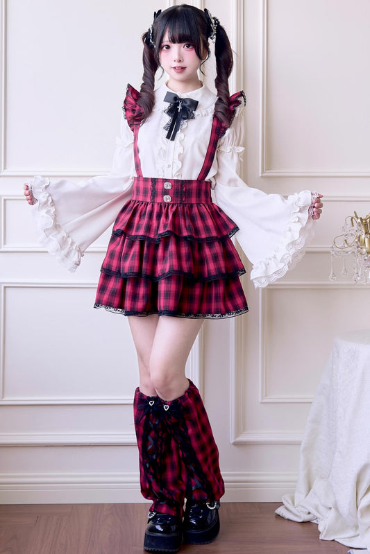 Subculture Jirai Bib Skirt Set