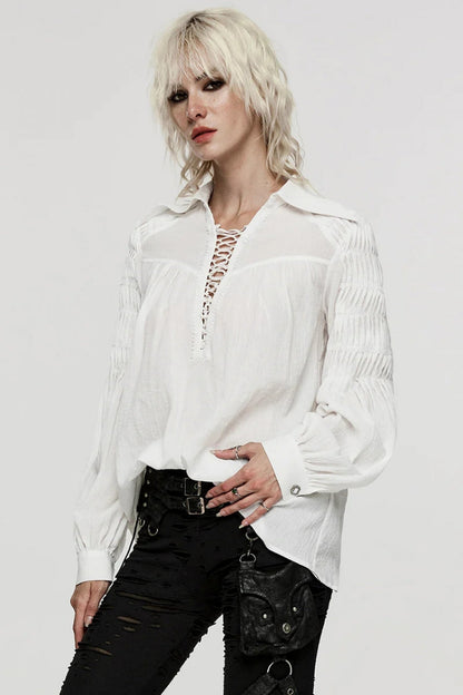 Beautifully Finished Blouse in a Timeless Design