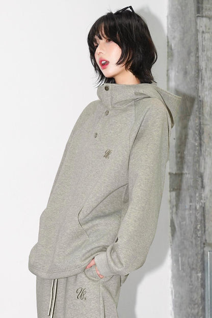 Hooded Sports Suit Jacket + Pants