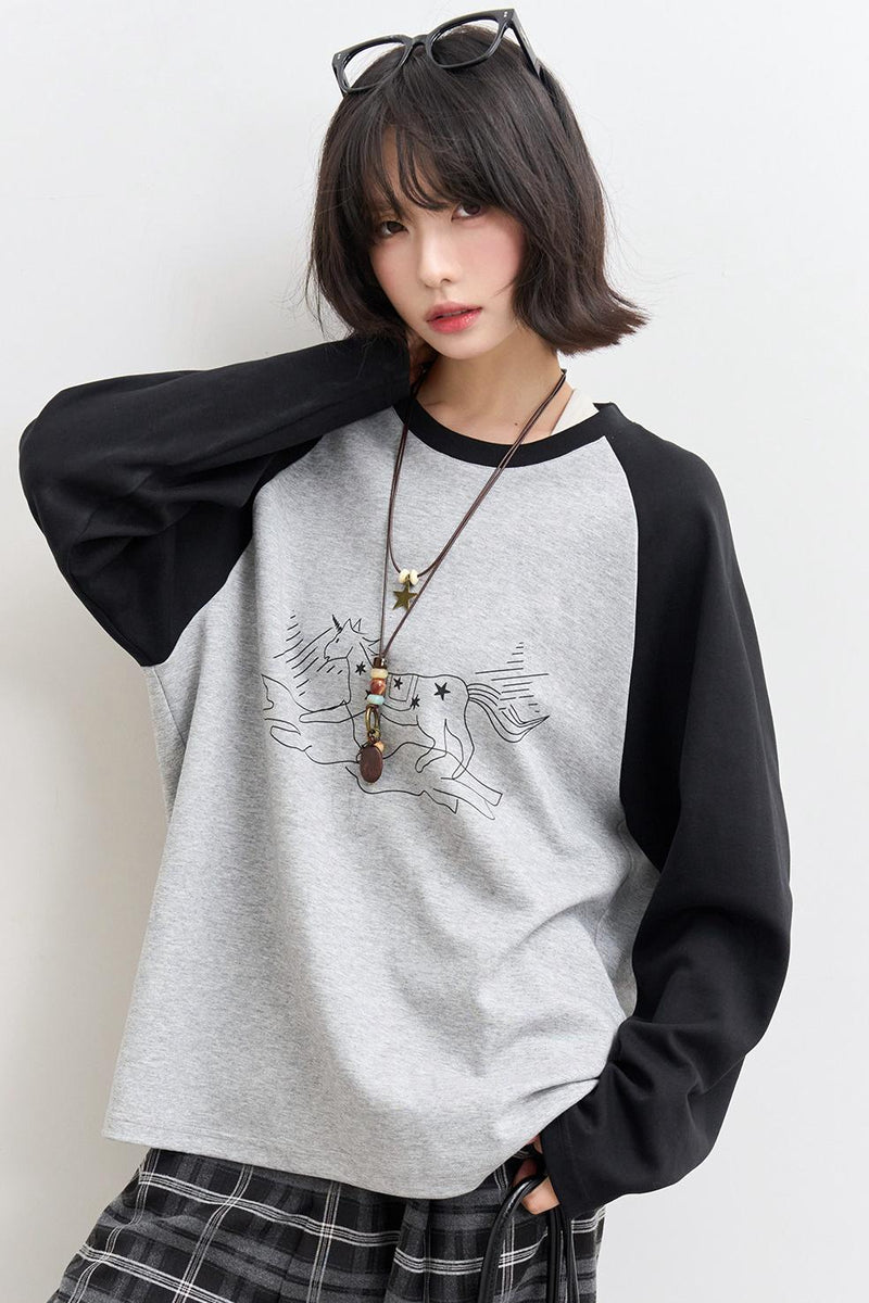 Gravity Color Block Top