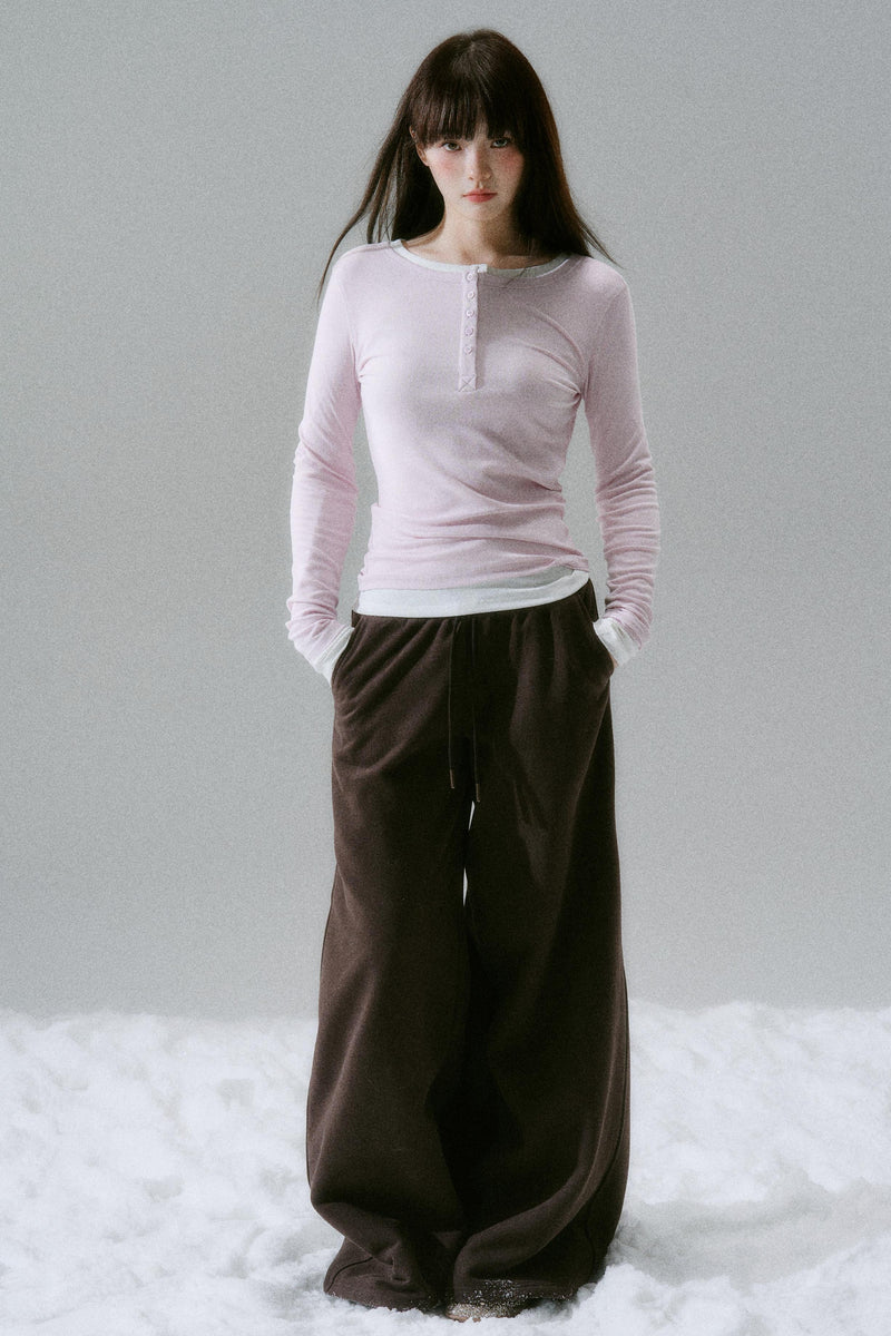Button Design Slim Top