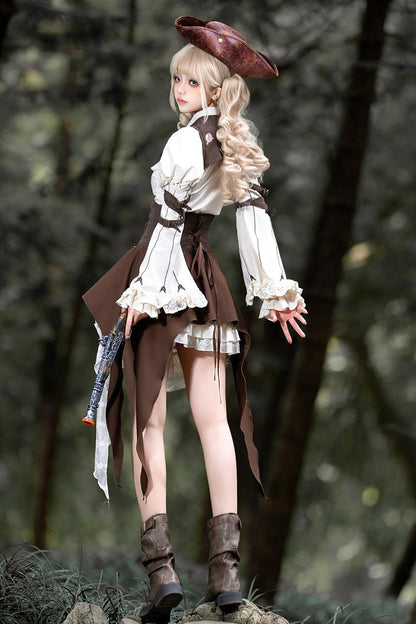 Gothic Steampunk Lolita Set