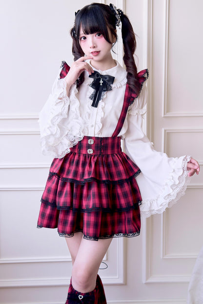 Subculture Jirai Bib Skirt Set