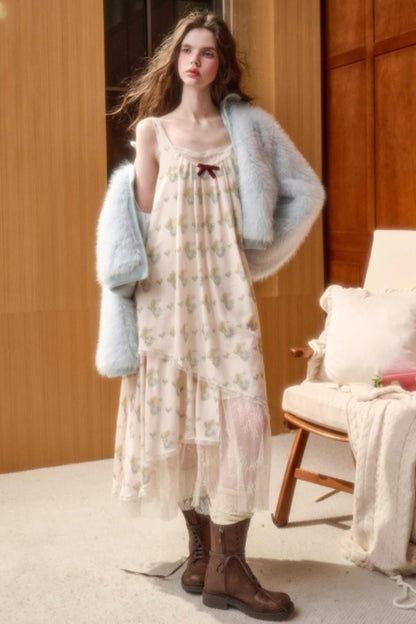 Milky Way Lace Fairy Dress