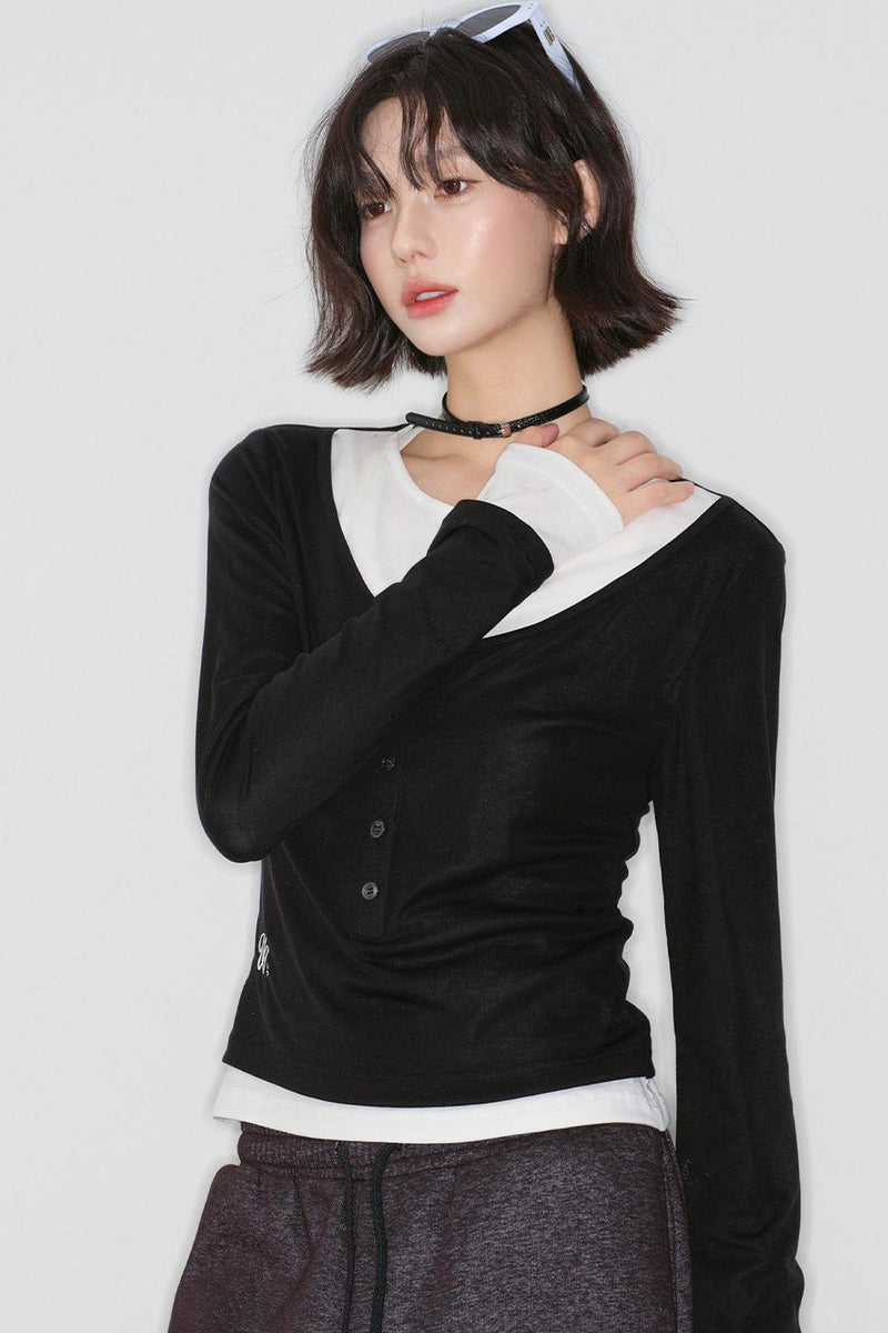 Slim Lyocell Top