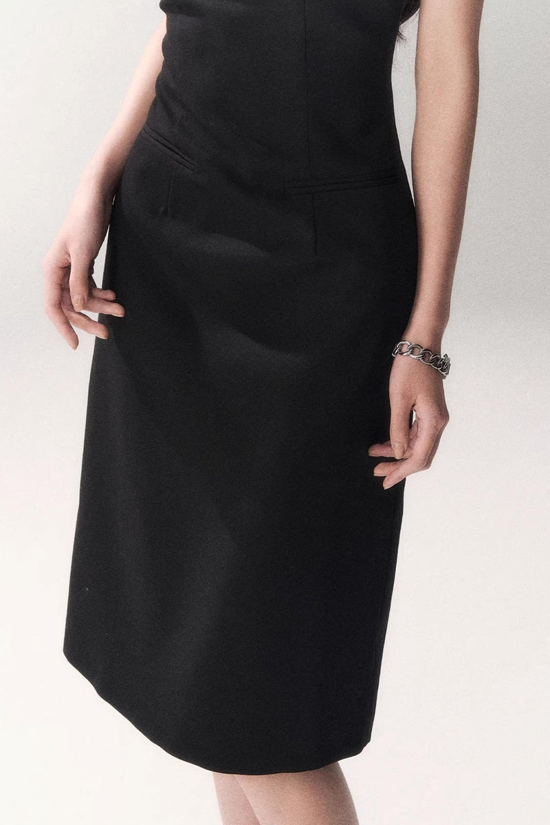 Siren Rachel Off-shoulder Dress