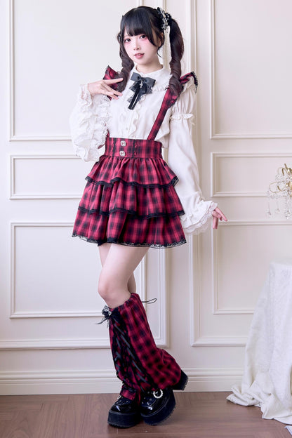 Subculture Jirai Bib Skirt Set
