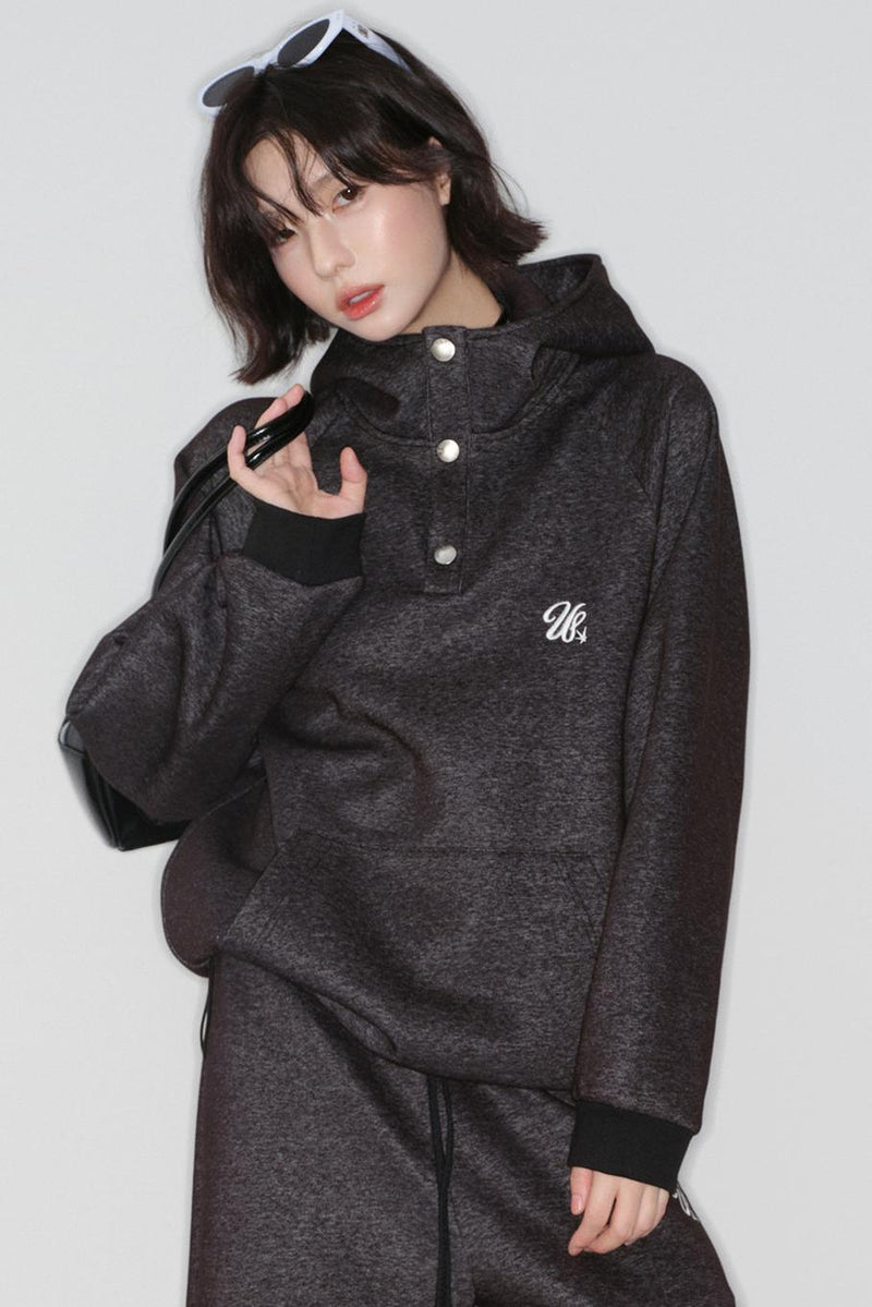 Hooded Sports Suit Jacket + Pants