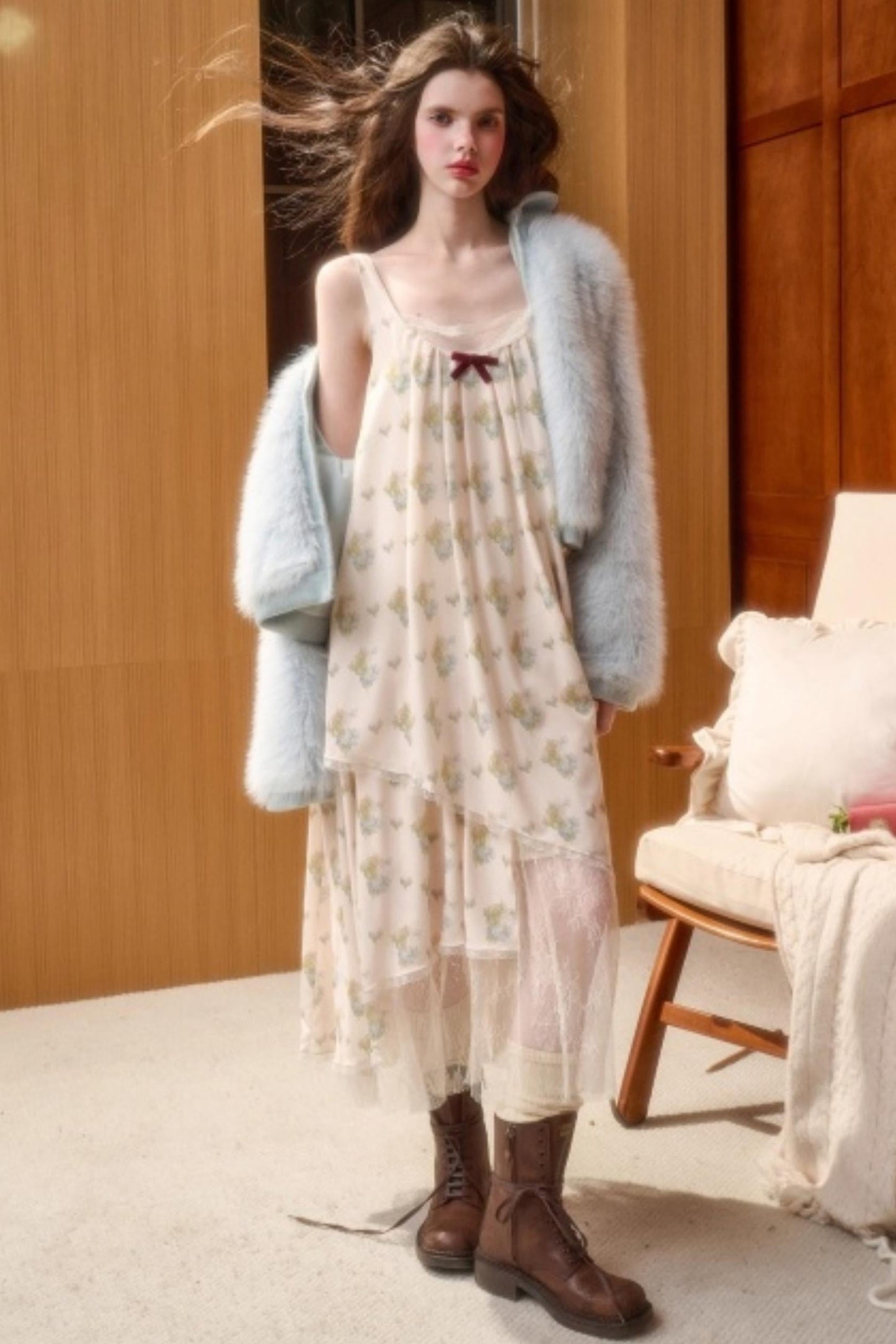 Milky Way Lace Fairy Dress