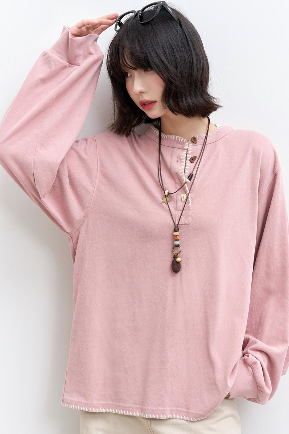 Loose Long Sleeve Top