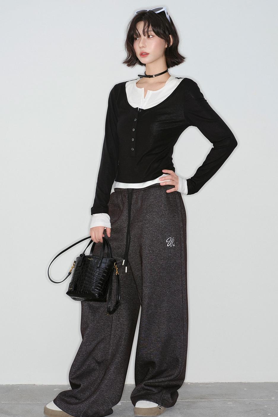 Slim Lyocell Top