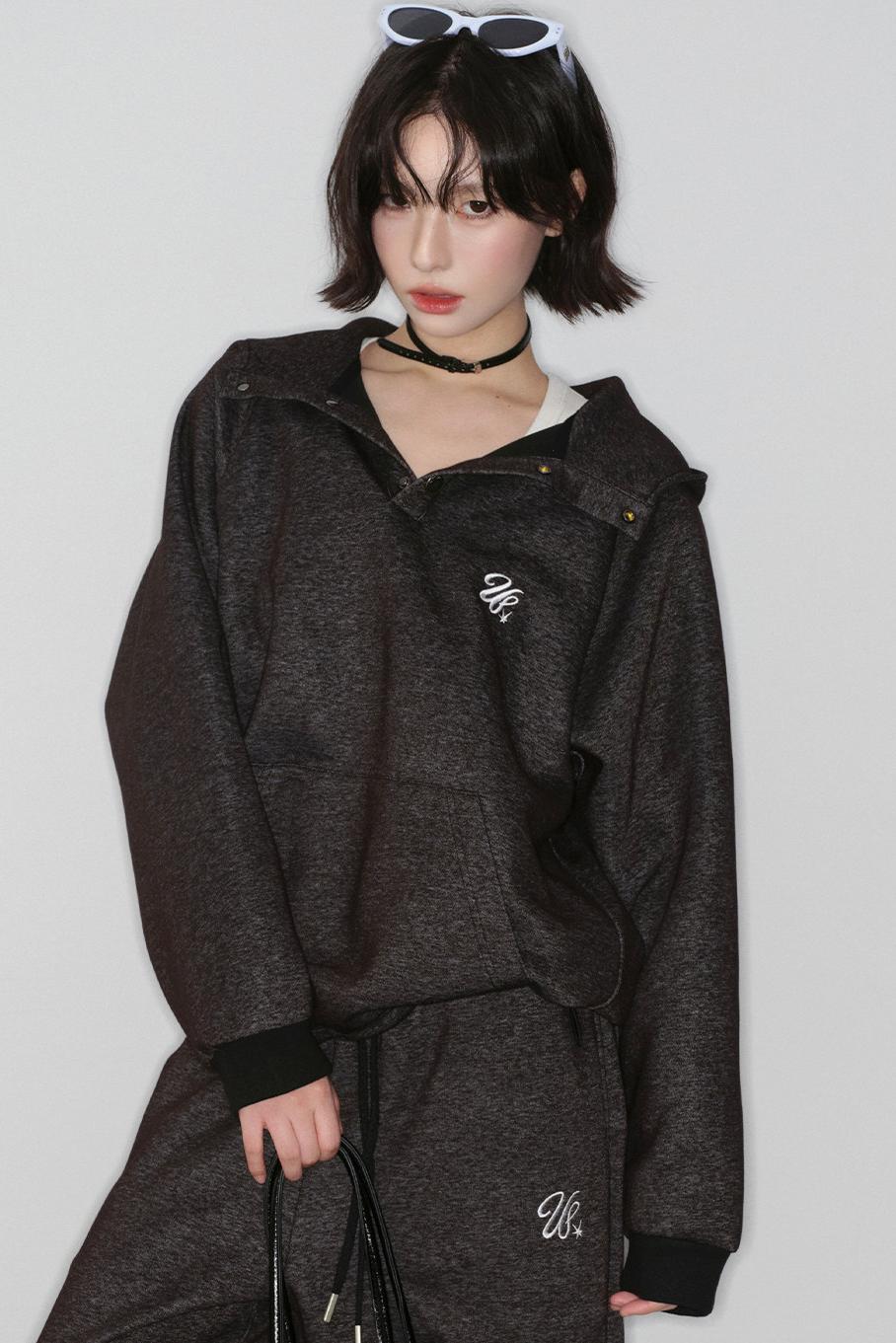 Hooded Sports Suit Jacket + Pants
