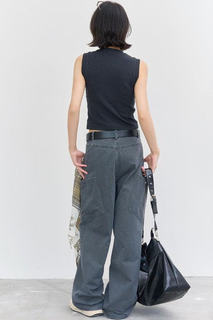 Slim Fit Sleeveless Top