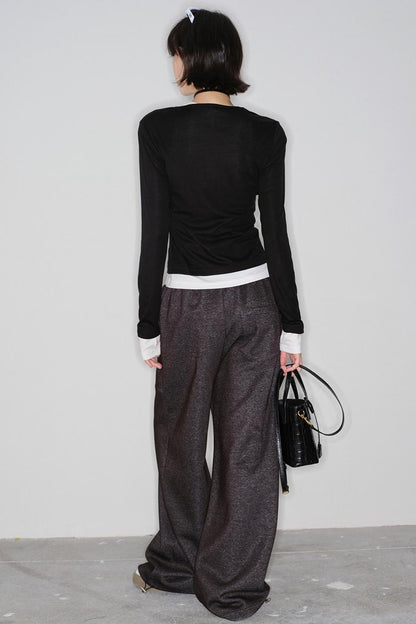 Slim Lyocell Top