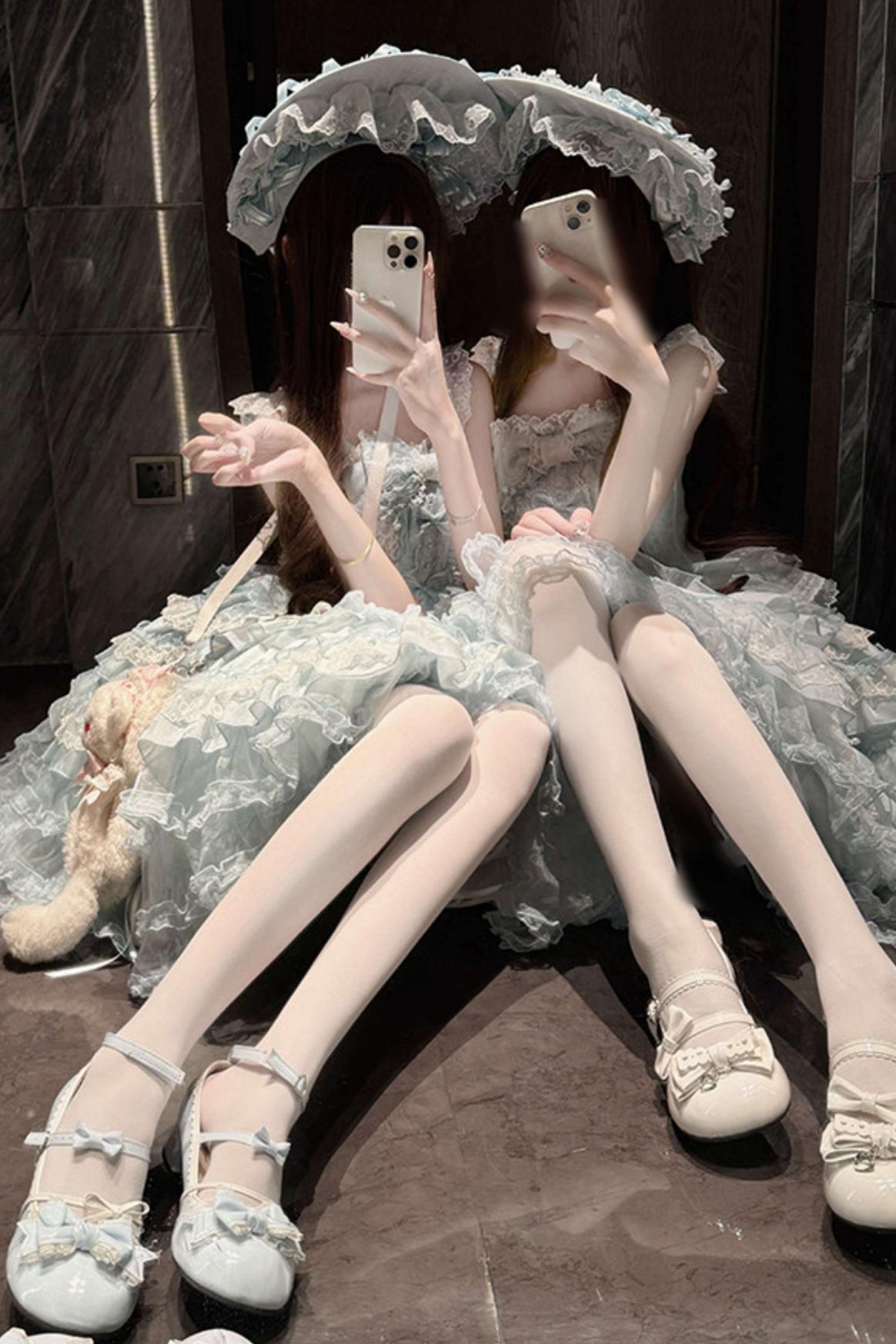 [pre-order] Dreamy Doll Wedding Dress + Headdress
