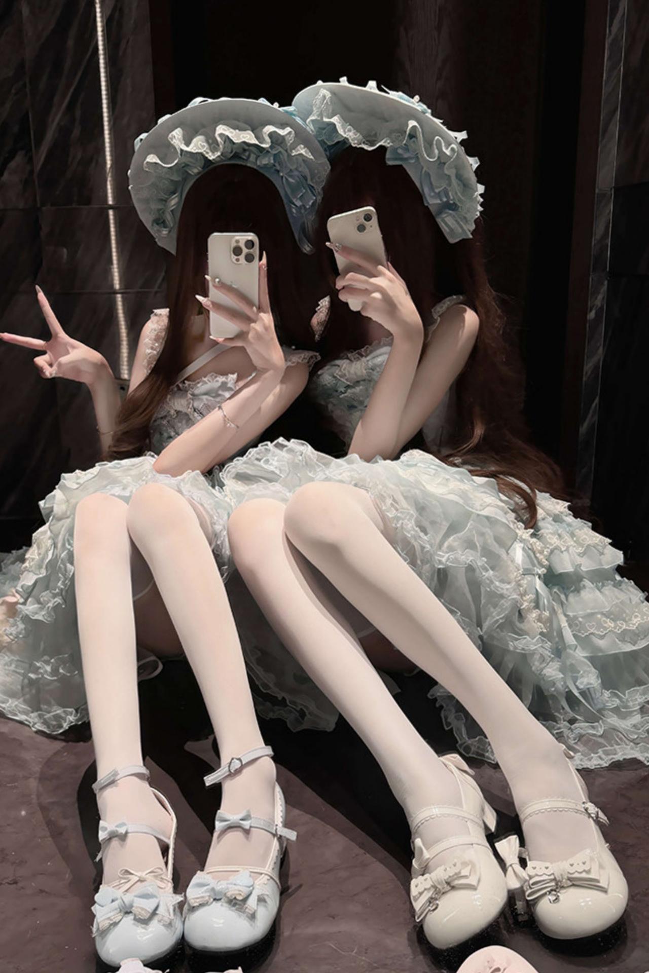 [pre-order] Dreamy Doll Wedding Dress + Headdress