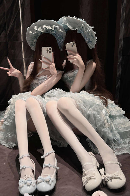 [pre-order] Dreamy Doll Wedding Dress + Headdress