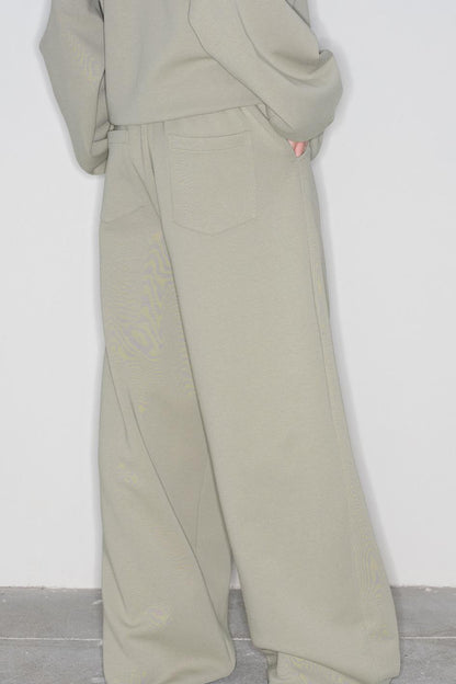 Rabbit Ears Hooded Cardigan + Straight Long Pants