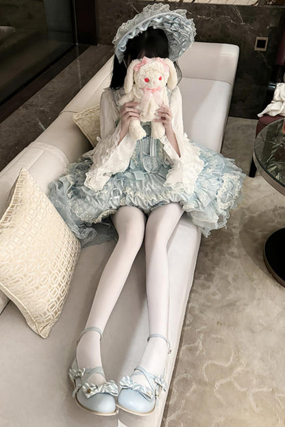 [pre-order] Dreamy Doll Wedding Dress + Headdress