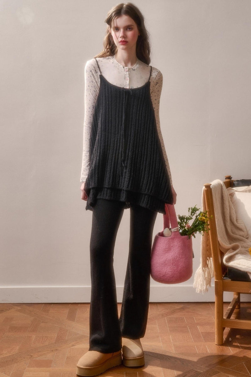 Retro Sweet Top + Slim Pants